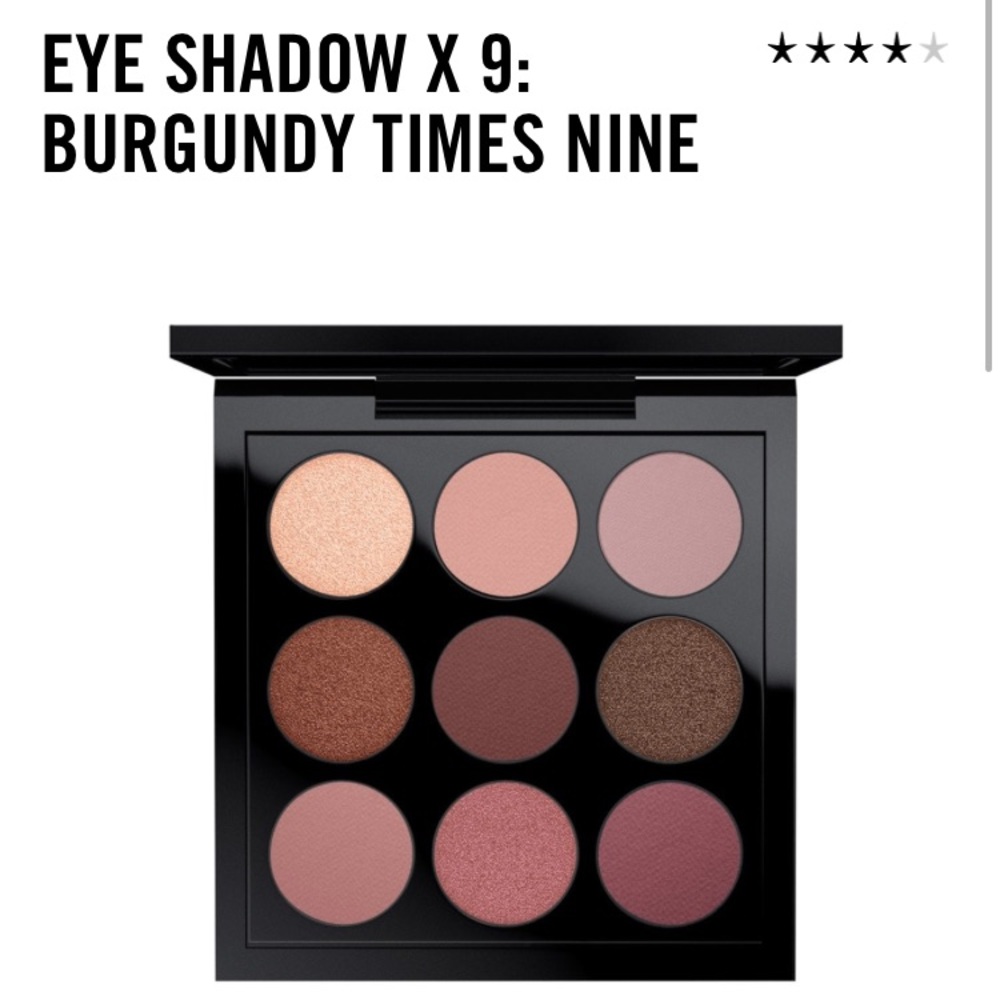 MAC Burgundy Times Nine